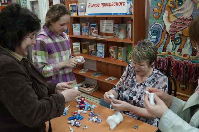 Мастерклассы во время «Библионочи 2013» Мастерклассы во время «Библионочи 2013»