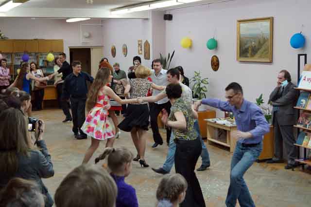 ТСК «Силуэт» представил проект «Танцы без границ»