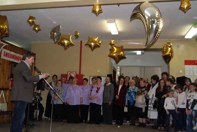 Выступление Олега Захарова на Библионочи 2013 в Кстове