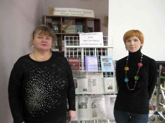 Светлана Алексеевна Баранова и Анна Павловна Колпакова