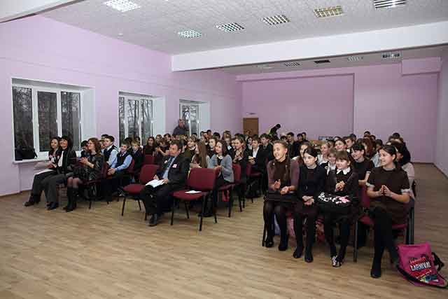 Встреча поэтов со школьниками МБОУ СОШ с. Новоликеево