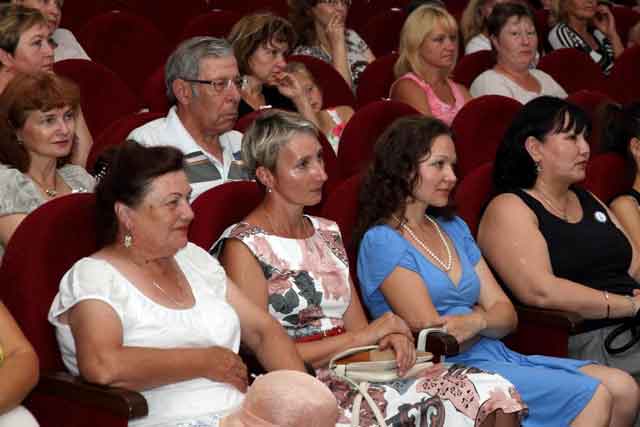 Кстовская делегация на гала-концерте IV Молодёжного фестиваля православной культуры «Благовест»