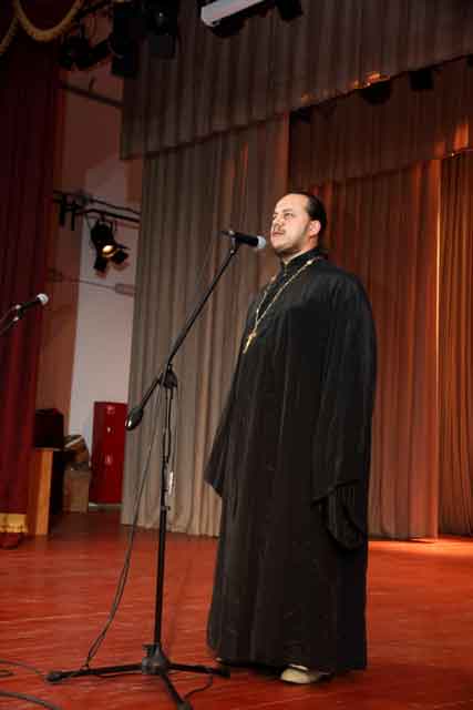 Приветственное слово участникам участников IV Молодёжного фестиваля православной культуры «Благовест»