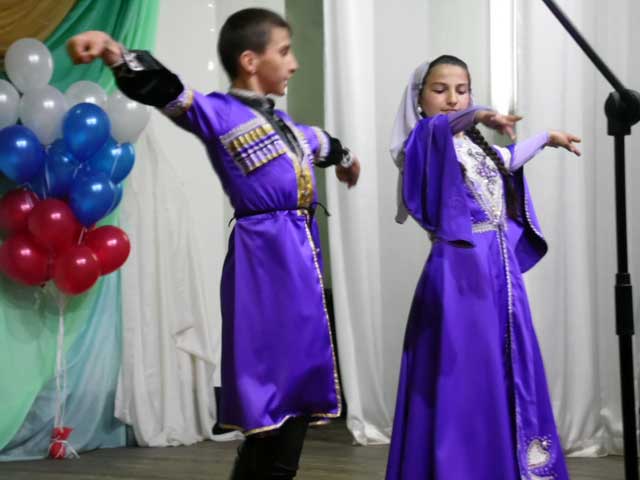 Дагестанский народнй танец