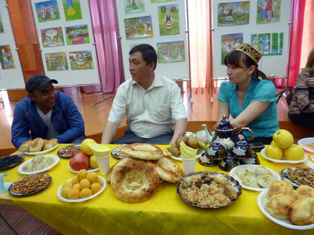 Дегустация блюд татарской кухни