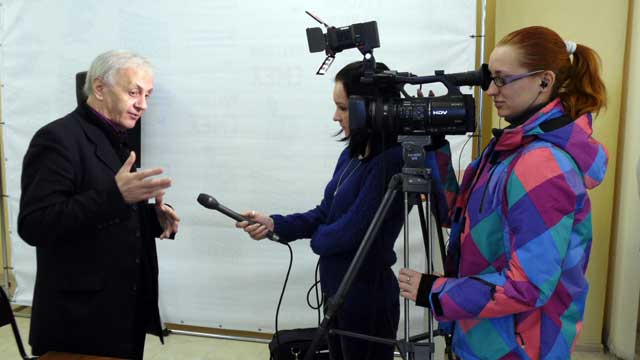 Интервью Кстовским СМИ