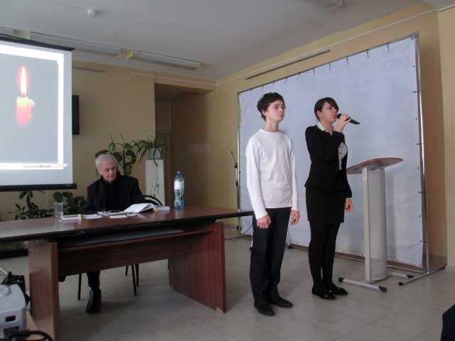 Сергей Григоричев и Анна Кривоногова