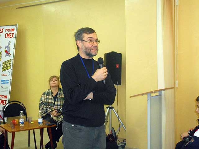 Писатель, поэт, журналист, телеведущий Евгений Степанов