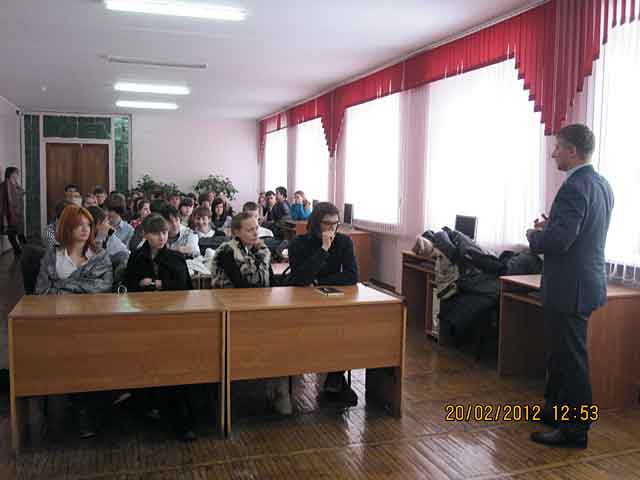 День молодого избирателя в городе Кстово