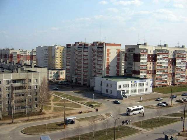 Проспект Рачкова в городе Кстово