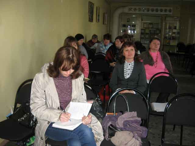 Районный семинар «Информационные ресурсы и проекты библиотек по экологии и окружающей среде Кстовского района: опыт работы»