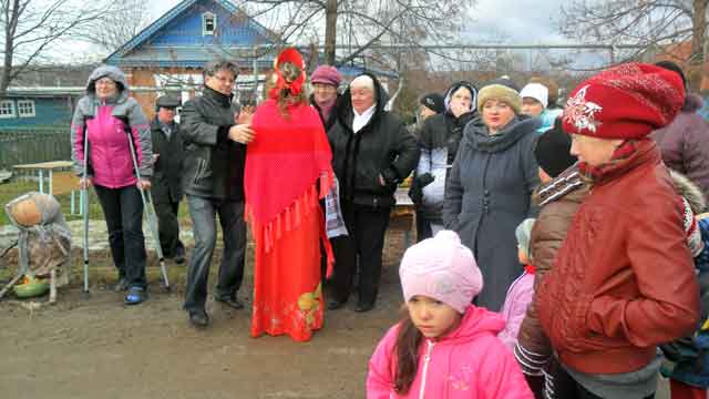 На дне села новые Ключищи Кстовского района