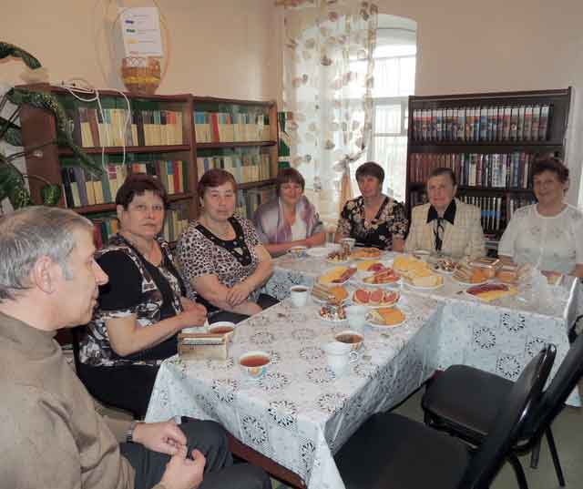 Чаепитие Чаепитие