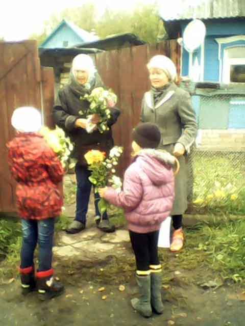 Акция «Ручеёк милосердия» в Декаду пожилого человека Акция «Ручеёк милосердия» в Декаду пожилого человека
