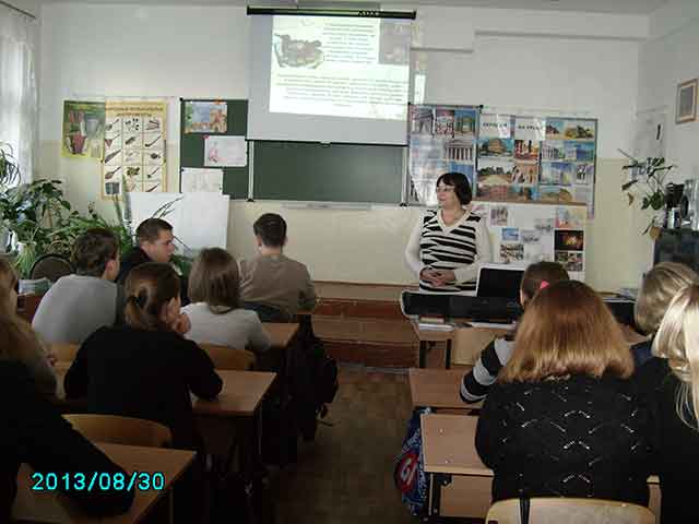 Беседы с обучающимися о Нижегородских промыслах