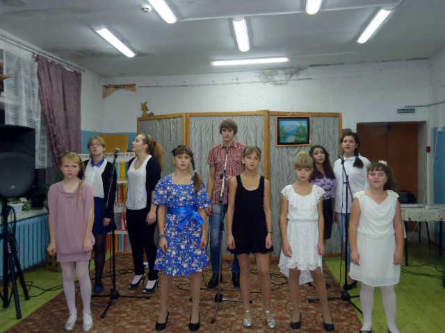 Юные таланты