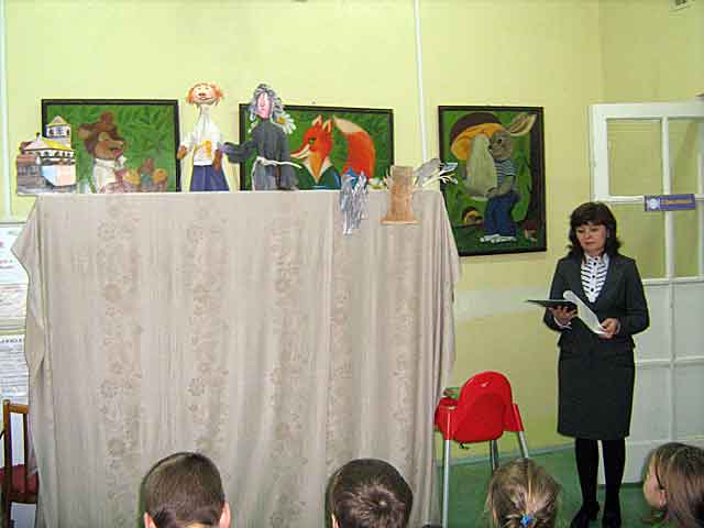 Акция ЦДБ им. В. С. Рыжакова в детском отделении кстовской районной больницы