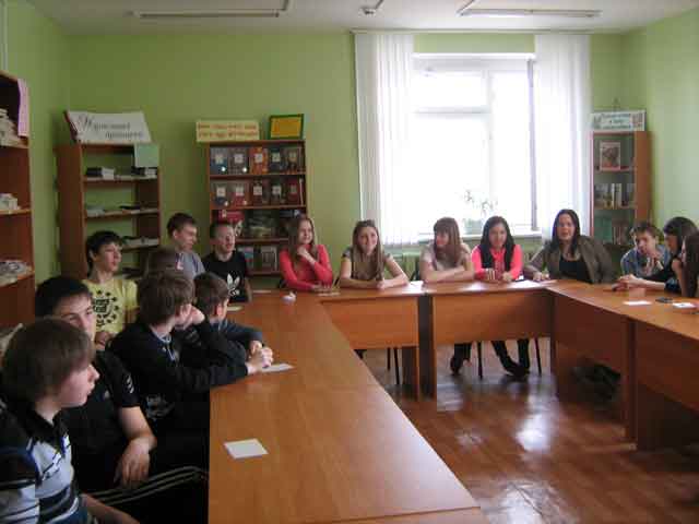 Учащиеся 9 «а» класса школы №5 город Кстово Нижегородской обл.