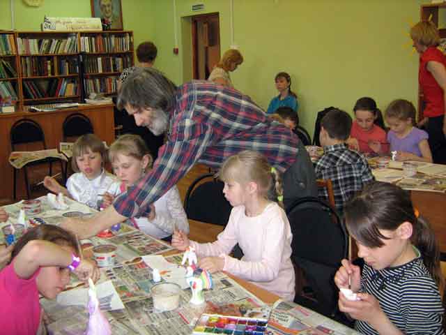 Сорокин Г. М. преподаватель детской художественной школы