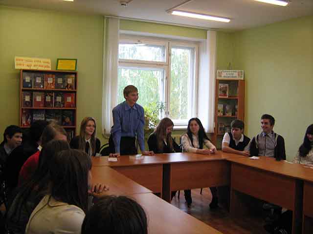 Встреча учащихся с Поэтессой Ниной Лугборской