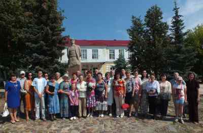 Участники «Корниловский чтений» в городе Семенов Нижегородской области