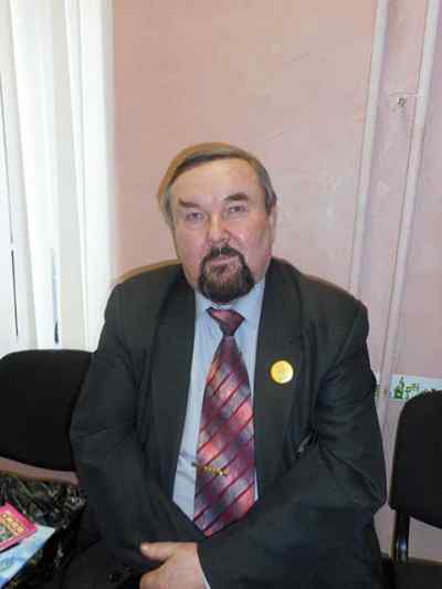 Анатолий Ефимов - председатель правления чувашского культурного центра