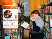 Экскурсия по  Чернышихинской сельской библиотеке-филиале № 30 в «Библиосумерки 2014»