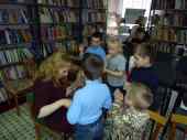 Викторина «Девичья краса» в Прокошевской библиотеке в «Библиосумерки - 2014»