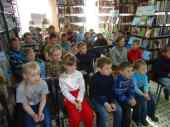 Открытие «Библиосумерек - 2014» в Прокошевской библиотеке
