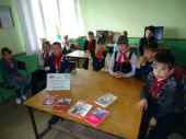 Дети в библиотеке Прокошево