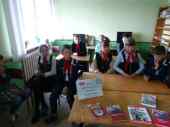 Дети в Прокошевской библиотеке