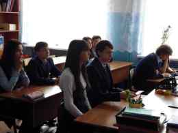 Встреча старшеклассников с Ириной Тараевой, членом молодёжной палаты при Земском собрании Кстовского района