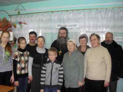 Участники православной встречи