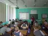 Акция в Сташ-Шелокшанской школе
