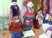 Куклы в костюме из Вознесенского района Нижегородской области