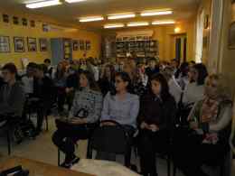 Участники мероприятия - обучающиеся школ города Кстово