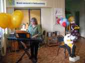 Вальс Вебера исполняют учащиеся кстовской Детской музыкальной школы