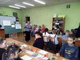 Мастер-класс проводят преподаватели детской художественной школы