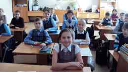 Участники мероприятия - обучающиеся Работкинской сельской школы