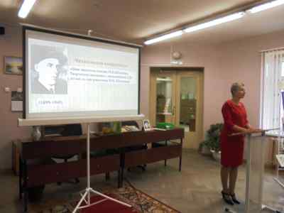 Ольга Сергеевна Косова, ведущая мероприятия