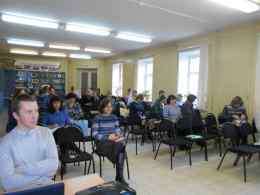 Участники семинара библиотечные работники МБУК "ЦБС"