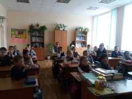 Участники мероприятия в Прокошевской сельской библиотеке
