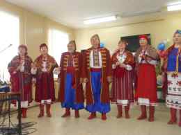 Украинский ансамбль Калинове гроно