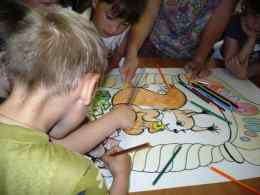 Дети рисуют героев пушкинских сказок