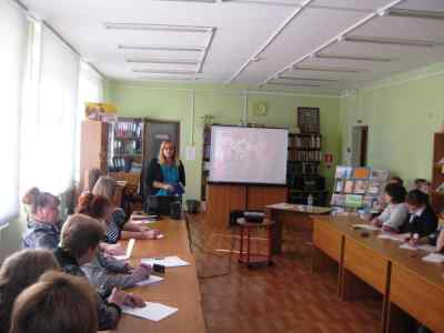 Н.А.Салынцева, библиотекарь отдела культурных программ НГОДБ