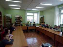 Участники мероприятия - воспитанники  МКОУ Кстовская школа интернат