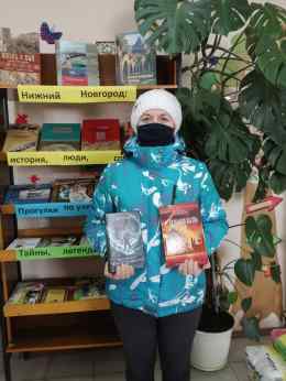 Акция "Подари книгу" в ближнеборисовской сельской библиотеке-филиале №8